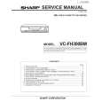 SHARP VC-FH300BM Manual de Usuario