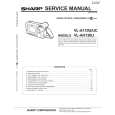 SHARP VLAH130U Manual de Servicio