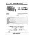 SHARP CDC991T Manual de Servicio