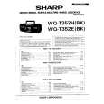 SHARP WQT352E Manual de Servicio