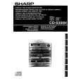 SHARP CDS350H Manual de Usuario
