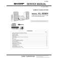 SHARP XL3000H Manual de Servicio