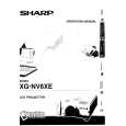 SHARP XG-NV6XE Manual de Usuario