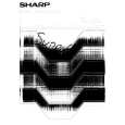 SHARP JX9500 Manual de Usuario