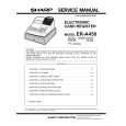 SHARP ERA450 Manual de Servicio