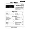 SHARP RGF837H/BK Manual de Servicio