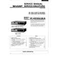 SHARP VC483 Manual de Servicio