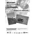 SHARP DVSV80SR Manual de Usuario