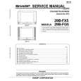SHARP 29BFG5 Manual de Servicio