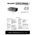 SHARP SA11H/B/E Manual de Servicio