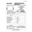 SHARP 14BN4 Manual de Servicio