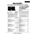SHARP CD304H/E Manual de Servicio