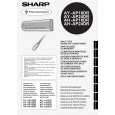SHARP AHAP18DR Manual de Usuario