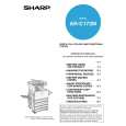 SHARP ARC172M Manual de Usuario