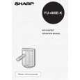 SHARP FU40SEK Manual de Usuario