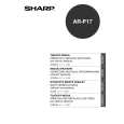 SHARP ARP17 Manual de Usuario