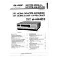 SHARP VC8300 Manual de Servicio