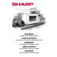SHARP MICROWAVECOMBI Manual de Usuario