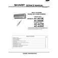 SHARP AY-A079E Manual de Servicio