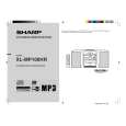 SHARP XL-MP100HR Manual de Usuario