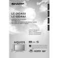 SHARP LC32DA5U Manual de Usuario