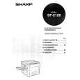 SHARP SF2120 Manual de Usuario
