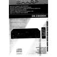SHARP DXC6000H Manual de Usuario