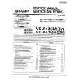 SHARP VCA43SM/GM Manual de Servicio