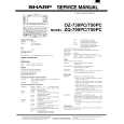 SHARP ZQ750PC Manual de Servicio