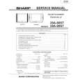 SHARP 29A80ST Manual de Servicio