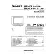 SHARP DV7035S Manual de Servicio