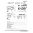 SHARP MDMT20HS Manual de Servicio
