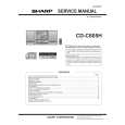 SHARP CDC605H Manual de Servicio