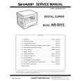 SHARP AR5015 Manual de Servicio
