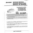 SHARP XV325P Manual de Servicio