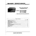 SHARP R7V15 Manual de Servicio