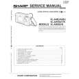 SHARP VLA45U Manual de Servicio
