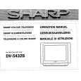 SHARP DV5432S Manual de Usuario