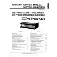 SHARP VC7700G... Manual de Servicio