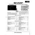 SHARP CPS360BK Manual de Servicio