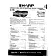SHARP RG7550G Manual de Servicio