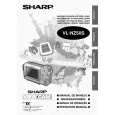 SHARP VL-NZ50S Manual de Usuario