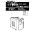 SHARP XG-3200S Manual de Usuario