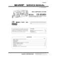 SHARP CDE600H Manual de Servicio