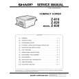 SHARP Z830 Manual de Servicio