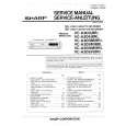 SHARP VCA30G Manual de Servicio