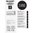 SHARP AEX12ER Manual de Usuario