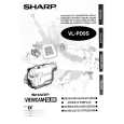 SHARP VL-PD5S Manual de Usuario