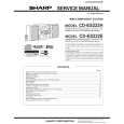 SHARP CDES222E Manual de Servicio