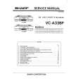 SHARP VCA63BP Manual de Servicio